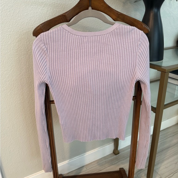 H&M Lavender Ribbed Sweater - Picture 3 of 3